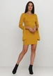 Жіноче плаття Подіум Ebigail 23731-MUSTARD S Гірчичний - зображення 2