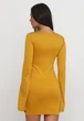 Жіноче плаття Подіум Ebigail 23731-MUSTARD S Гірчичний - зображення 3