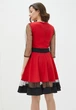 Женское платье Подіум Comely 23981-RED M Красный - изображение 2