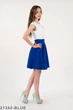 Женское платье Подіум Allora 21342-BLUE L Синий - изображение 1