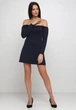 Жіноче плаття Подіум Elizabeth 23735-DARKBLUE S Синій - зображення 2