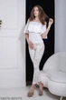 Женская блузка Подіум Milena 18475-WHITE XXL Белый - изображение 1