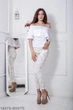 Женская блузка Подіум Milena 18475-WHITE XXL Белый - изображение 5