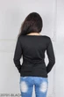 Женская блузка Подіум Bonita 20701-BLACK M Черный - изображение 4