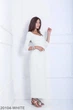 Женское платье Подіум Delise 20104-WHITE XL Белый - изображение 1