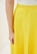 Жіноча спідниця максі кльош Подіум Bee 27560-YELLOW Жовтий S - зображення 3