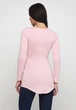 Женское туника-платье Подіум Nadus 25899-ROSE XL Розовый - изображение 3