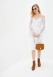 Жіноче плаття Подіум Fleur 25493-L WHITE Білий - зображення 2