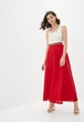 Женская юбка макси клеш Подіум Bee 27560-RED L Красный - изображение 3