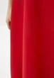 Женская юбка макси клеш Подіум Bee 27560-RED L Красный - изображение 4