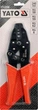Кримпер Для Обтиску Антенних Наконечників RG6, RG58, RG59, RG62 YATO (YT-2298) - зображення 3