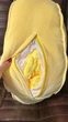 Мягкая игрушка-подушка с пледом Банан 110х160 см Желтый (Д-banan-001-02) - изображение 5