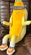 Мягкая игрушка-подушка с пледом Банан 110х160 см Желтый (Д-banan-001-02) - изображение 2