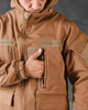 Тактический демисезонный костюм SoftShell 2XL койот (51853) - изображение 6