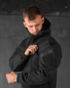 Тактический демисезонный костюм SoftShell 2XL черный (51852) - изображение 5