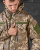 Тактичний демісезонний костюм SoftShell 2XL піксель (52030) - зображення 7