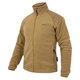 Флісова кофта Fahrenheit Classic Tactical Long Coyote M (1044-FACL10707 M/L) - зображення 2