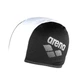 Шапка для плавания Arena Polyester II Jr Black/White (1097-002468-510 UNI) - изображение 1