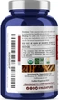 Красный корейский женьшень премиум-класса NusaPure Red Korean Panax Ginseng 180 капсул - изображение 3
