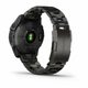 Смарт-часы Garmin Fenix 7 Sapphire Solar C. Grey DLC Titanium w. Carbon Grey DLC V. Titanium Band (010-02540-39) - изображение 4