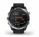 Смарт-годинник Garmin Descent Mk2 Stainless Steel with Black Band (010-02132-00/10) - зображення 3