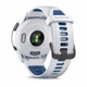 Смарт-годинник Garmin Forerunner 265 Black Bezel w. Whitestone Case and Whitestone/Tidal Blue S. Band (010-02810-01) - зображення 3