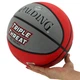 М'яч баскетбольний №7 гумовий SPALDING TRIPLE THREAT червоний-сірий 84546Z - зображення 7