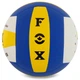 М'яч волейбольний FOX FEL-8500-VB (PU, №5, клеєний) - изображение 2