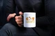 Подарункова кружка керамічна з надписом "Cat Lovers" 330 мл біла для напоїв кави та чаю - зображення 2