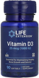 Витамин Д3 Life Extension Vitamin D3 1000 IU 90 softgels - изображение 1