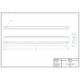 Чорна меблева ручка для шафи Bravo Ruler 224мм накладна - зображення 5