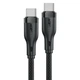 Кабель ACEFAST C8-03 USB-C to USB-C передача данных cable Black 6974316282716 - изображение 1