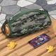 Портативна колонка HOCO HA4 Surge outdoor BT speaker, 20W*2, Camouflage Green (6942007612272) - изображение 3