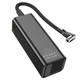 Автомобільний насос HOCO ZP7 Maddy portable smart air pump(5000mAh) Black (6942007614511) - зображення 5