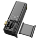 Автомобільний насос HOCO ZP7 Maddy portable smart air pump(5000mAh) Black (6942007614511) - зображення 8