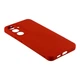 Чохол Premium Silicone Cover Full Camera (A) для Samsung Galaxy S24+ 5G (S926)/S25+ 5G (S936) Колір 42.Maroon - изображение 10