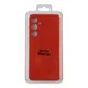 Чохол Premium Silicone Cover Full Camera (A) для Samsung Galaxy S24+ 5G (S926)/S25+ 5G (S936) Колір 42.Maroon - изображение 12