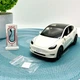 Машина Автосвит Tesla Model Y инерционная открываются двери капот багажник 17см Белая (AP-2001) - изображение 1