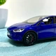 Машина Автосвіт Tesla Model X інерційна відчиняються двері капот багажник 17см Синя (AP-2004) - зображення 3