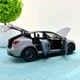 Машина Автосвит Tesla Model Y инерционная открываются двери капот багажник 17см Серая (AP-2001) - изображение 5