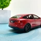 Машина Автосвит Tesla Model X инерционная открываются двери капот багажник 17см Красная (AP-2004) - изображение 3