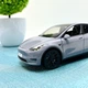Машина Автосвит Tesla Model Y инерционная открываются двери капот багажник 17см Серая (AP-2001) - изображение 8