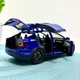 Машина Автосвіт Tesla Model X інерційна відчиняються двері капот багажник 17см Синя (AP-2004) - зображення 7
