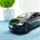 Машина Автосвіт Tesla Model X інерційна відчиняються двері капот багажник 17см Чорний (AP-2004) - зображення 2