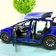 Машина Автосвіт Tesla Model X інерційна відчиняються двері капот багажник 17см Синя (AP-2004) - зображення 8