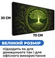 Ігрова поверхня (Килимок для мишки) SHLab Tree Of Life SHM-906 (70x30 см) (37824) - зображення 3