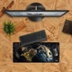 Ігрова поверхня (Килимок для мишки) SHLab Globe SHM-931 (70x30 см) (37849) - зображення 3