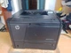 Принтер HP LaserJet Pro 400 M401DNE / Лазерная монохромная печать / 1200 x 1200 dpi / A4 / 33 стр/мин / USB 2.0, Ethernet / Дуплекс б/в - зображення 2