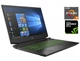 Игровой ноутбук Б-класс HP Pavilion Gaming 15-ec0013dx / 15.6" (1920x1080) IPS / AMD Ryzen 5 3550H (4 (8) ядер по 2.1 - 3.7 GHz) / 8 GB DDR4 / 256 GB SSD NVMe / nVidia GeForce GTX 1050, 3 GB GDDR5, 96-bit / WebCam б/у - изображение 1