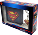 Zestaw prezentowy ABYstyle DC Comics Superman: portfel plus brelok (3665361140573) - obraz 1